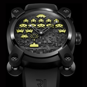 太空侵略者限量腕表