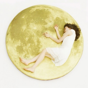浪漫滿月睡墊