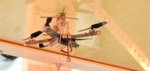 讓無人機倒懸天花板的創(chuàng)新結(jié)構(gòu)