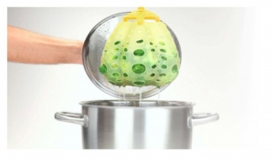 便捷硅膠蒸煮籃