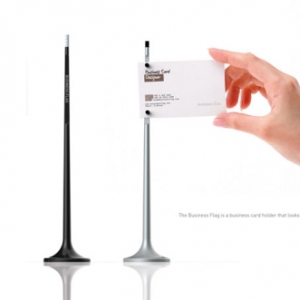 趣味名片旗桿