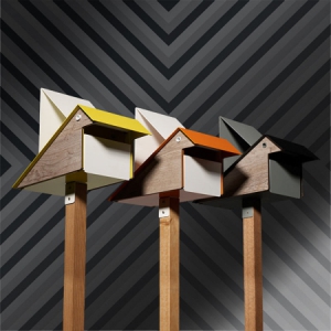 可愛的鳥兒郵箱