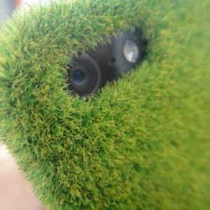 “綠草地”iPhone殼