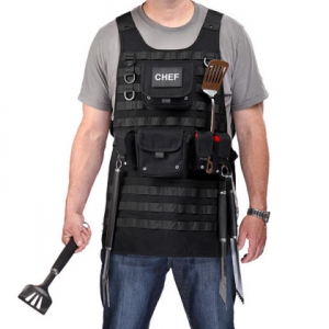 燒烤專用的”防彈背心“