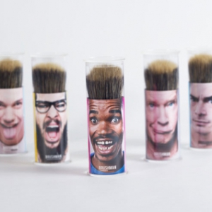 創(chuàng)意包裝之豎起的“頭發(fā)”