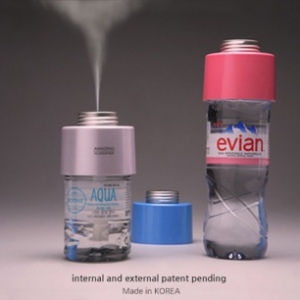 “瓶蓋”加濕器