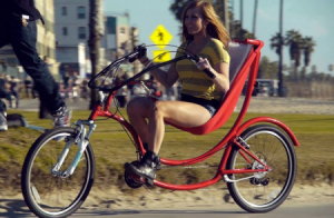 休閑吊床香蕉車