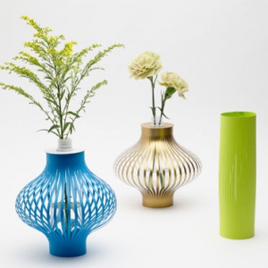 環(huán)保紙壺花瓶