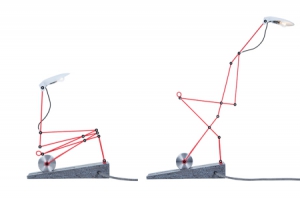 機(jī)械美學(xué)臺(tái)燈