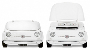 經(jīng)典汽車冰箱