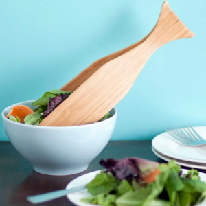 可愛的鯨魚沙拉夾