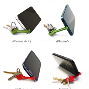 便捷手機鑰匙支架