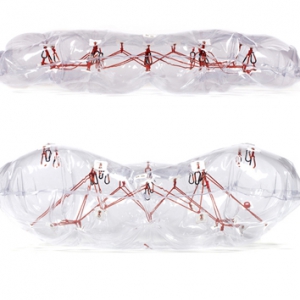 充氣墊充氣船二合一