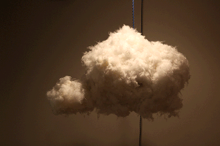 “電閃雷鳴”的云朵音響