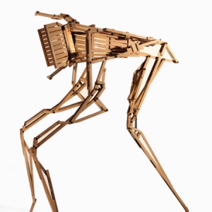 木質(zhì)機械蟲燈