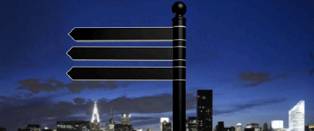 世界上最先進(jìn)的智能路標(biāo)