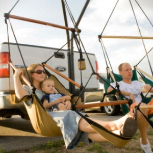 隨車(chē)行秋千椅