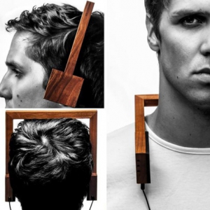 純木頭戴式耳機(jī)