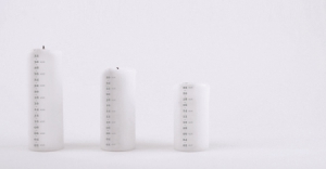 時(shí)間刻度蠟燭