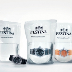 創(chuàng)意包裝之防水手表