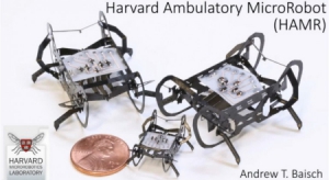微型爬蟲(chóng)機(jī)器人