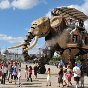 蒸汽朋克游樂園