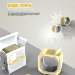 方形滾筒的易用膠帶