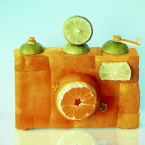 創(chuàng)意食物拼圖