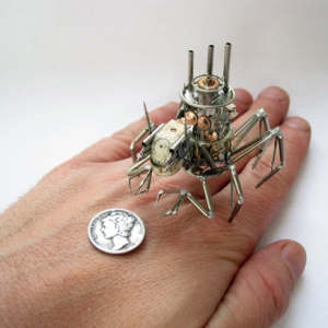 微型機(jī)械生物