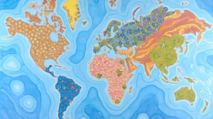 疾病細(xì)胞繪制的世界地圖