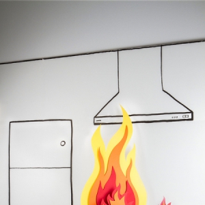 漫畫系室內(nèi)裝修