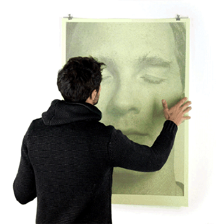 “明暗”肖像畫(huà)