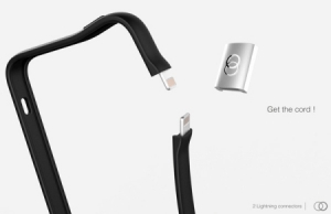 手機(jī)外殼“充”電線