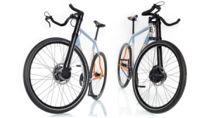 簡約版單叉電動自行車