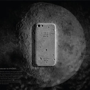 月球表面手機(jī)外殼