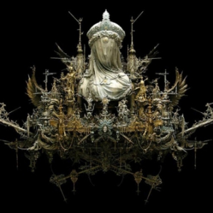 無(wú)與倫比的拼接雕塑