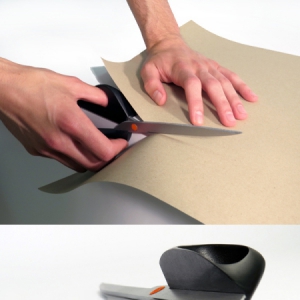 裁剪直線的聰明剪刀