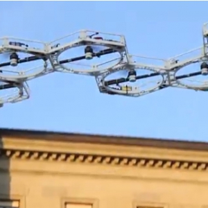 分布式協(xié)同旋翼飛行器