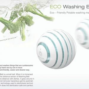 去污殺菌環(huán)保球