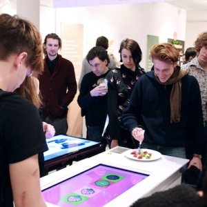 鼓勵健康飲食的吃水果游戲