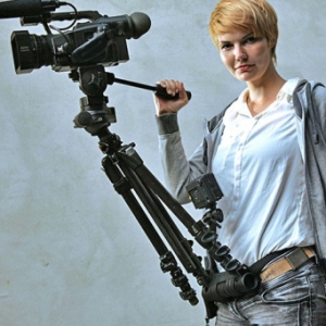 三腳架變身懸臂支架