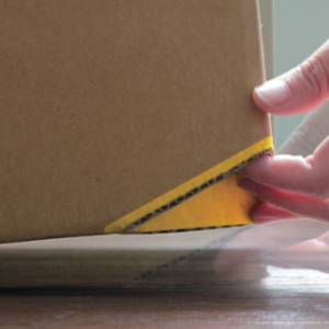 “缺角”的紙箱