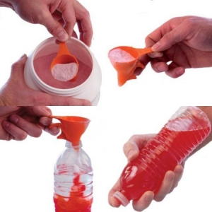 粉末專用的漏斗勺