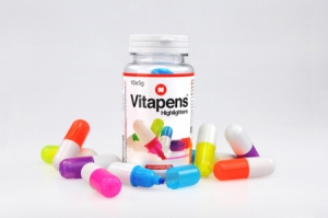 彩色膠囊熒光筆