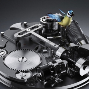 小鳥報(bào)時(shí)手表