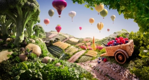 一個(gè)屬于吃貨的世界