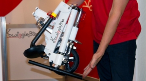 世界上最小的折疊自行車