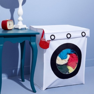 洗衣機衣籃