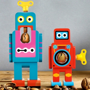 木質(zhì)復(fù)古堅果錘