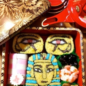 創(chuàng)意壽司畫